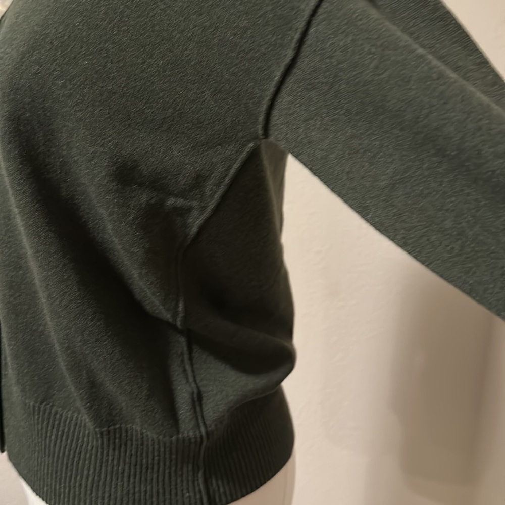 NWT (Re)sourced Cashmere Carlyn V-Neck Cardigan Sweater - Picture 9 of 11